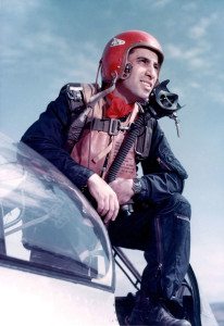 james-jabara-standing-on-a-f-86-sabre-in-an-air-force-photo-from-april-1953