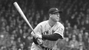 Lou Gehrig, NY Yankee great - Give Clear Direction, Then Follow Through