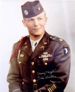 Maj Dick Winters sought out and accepted responsibility