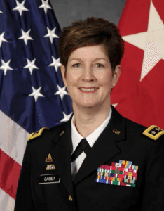 Lt Gen Kathleen Gainey, US Army - GeneralLeadership.com