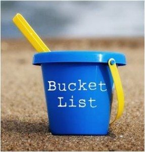 Bucket List - GeneralLeadership.com