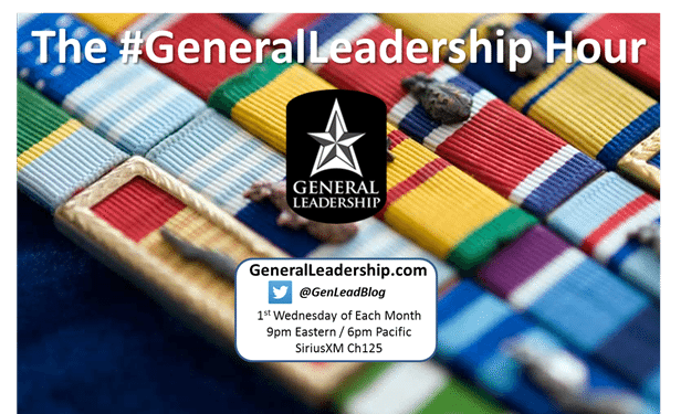 #GeneralLeadership Hour