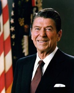 President Reagan's Official Portrait