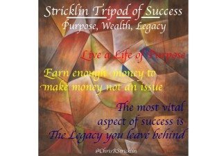 Tripod of Success