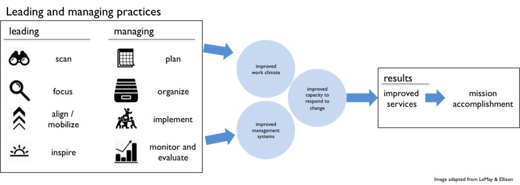 leading and managing practices